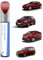 NNP Peinture de retouche effet nacré rouge flamme Nacre/Dezir-Red Pearl pour Renault Correspondance exacte – Réparation des rayures et des écaillages
