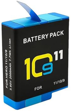 Lithium Battery 4PCS ,Compatible For GoPro, Hero 11 10 9 Black AHDBT-901 2000mah Battery ,Compatible For GoPro, Hero 11 Hero 10 Hero 9 Batteries Action Camera Accessories