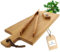 HOFMEISTER® Profi Grill-Set Holz - Premium Servierbrett, Grillzange & Flaschenöffner - Perfekt für BBQ & Gartenpartys, Geschenkidee zum Einzug, 56 cm