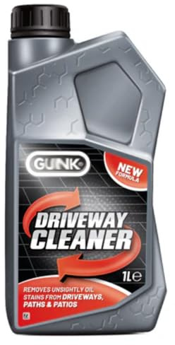 HMN Driveway Cleaner, 1 Litre, Powerful Patio Oil Grease Stain Remover for Concrete Stone Block Paving