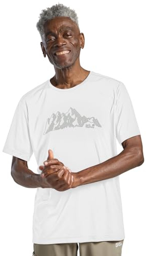 Jack Wolfskin Herren Peak Graphic T M T-Shirt (1er Pack)