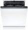 Teknix TX3BD608 3 Series Fully Integrated Dishwasher - 15 Place Settings - Auto Door Opening - External Time Light - Internal LED Lights - Integrated Bottle Washers - Energy Class C - White
