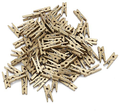 Fdit in Legno Mini Matite in Legno Porta Foto 300 Pezzi di per la Decorazione Dell'albero di Natale