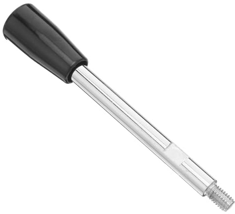 DIYEAH Maniglia Filettata M6 Resistente All'usura in Acciaio al Carbonio per Macchina da Tornio e Trapano a Colonna per Uso Industriale Versatile