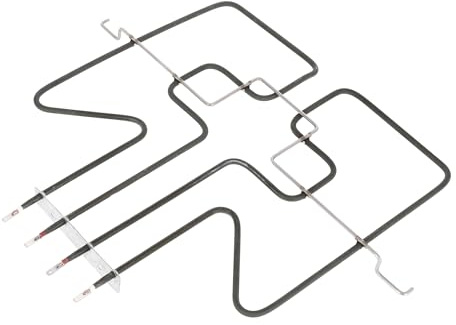 sparefixd Suitable for Hotpoint Oven Grill Element Top Heater Twin | Fits DU2540BL, DU2540IX Twin Top Grill Element