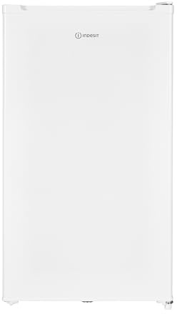 Indesit I48RM 112W UK Compact 85cm Small Fridge - White - E Rated