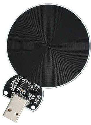 RUINBNC Generatore portatile 7.83Hz Tecnologia quadrata per meditazioni domestiche Spazio & Viaggi Uso Dispositivo portatile