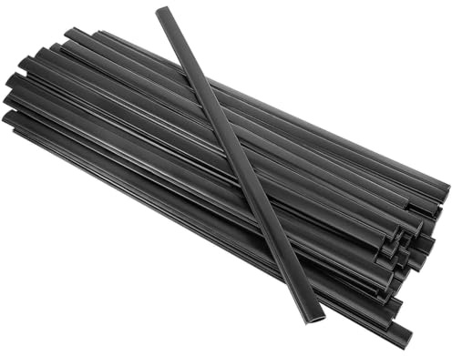 Générique Bandes de margelle pour Liner de Piscine – 61 cm Noir PE 33/38/45, Clip de recouvrement, Support | Parfaitement idéal pour Les piscines ovales Rondes, Utilisation réutilisable.