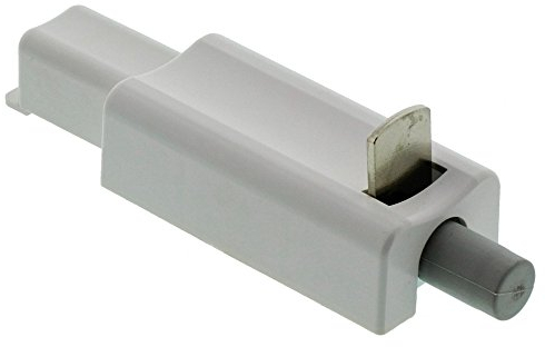 Burg-Wächter Türfeststeller, 35 mm Hub, TF 3 W SB, Weiß