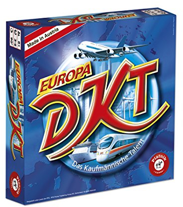 Piatnik DKT - Europa, 29,5 x 25 cm