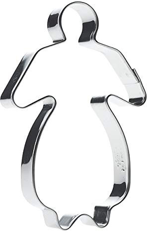 Gastromax Frau Geformt Ausstecher, 11 cm Größe, Stahl