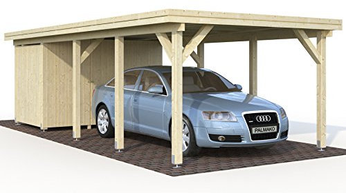 Palmako Carport / Einzelcarport Karl 23,1 natur