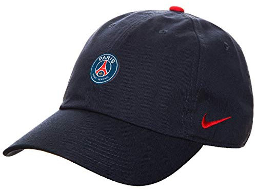 nike PSG U Nk H86 Core Gorra de Tenis, Unisex Adulto, Azul (Midnight Navy/University Red), Talla Única