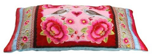 Mimex Pip Studio Home Kissenbezug, 30,5 x 50,8 cm, Rot