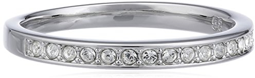 Swarovski Damen-Ring Metall Swarovski-Kristall weiß Gr.55 (17.2) 1121067