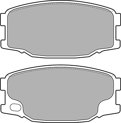 Delphi LP2073 Brake Pad