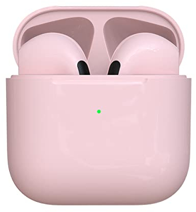 4smarts In-Ear-Kopfhörer-Hülle pink - Schutz und Aufbewahrung von In-Ear-Kopfhörern