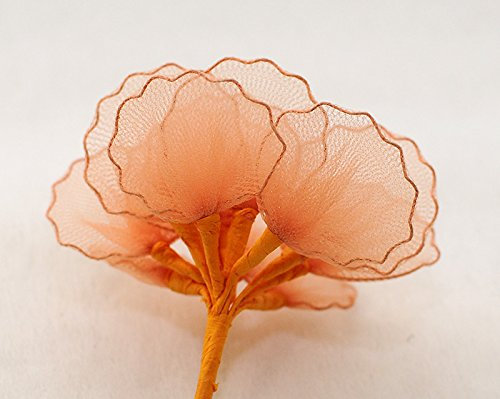 144 Schläger für Tischkarten (Orange)