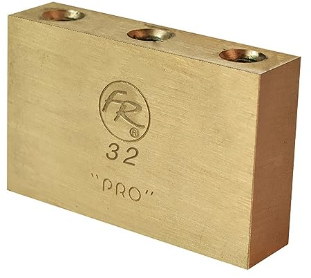 Floyd Tremolo-Block aus Messing, 32 mm
