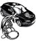 Drachen Aufkleber Motorhaube Cartattoo chinesicher Drachen Fabelwesen Sticker Dragon |KB226