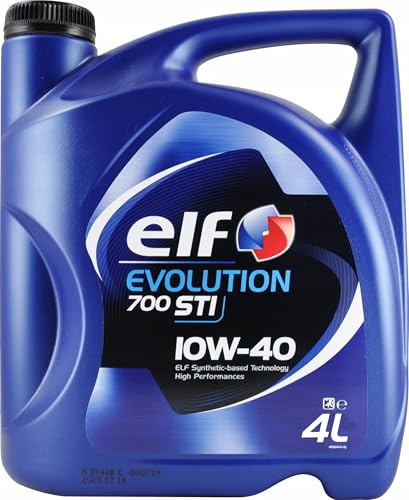 Elf Competition STI 10 W-40 Motoröl 4 Liter