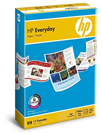 HP Everyday Multifunktion blau, gelb - Fotopapier (blau, gelb, A4, 210 x 297 mm)
