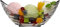 Pasabahce 53983 – 6er Set Schale aus Glas Gondol für EIS, Salat, Dessert, Beilage
