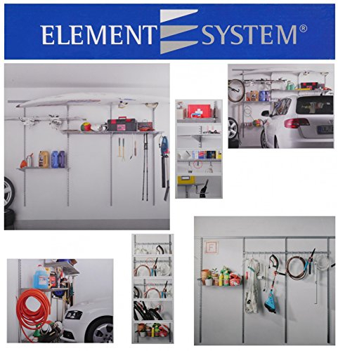 Regalsystem für Garage Modular Plus Basic Kit + Storage Set 1 + Storage Set 2