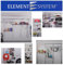 Regalsystem für Garage Modular Plus Basic Kit + Storage Set 1 + Storage Set 2