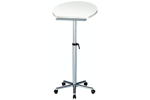 Maul | Stehpult | ergonomisch | BxT 600 x 520 mm | höhenverstellbar | weiß