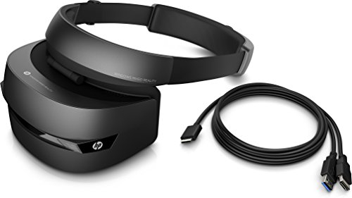 HP Windows Mixed Reality Headset VR1000-100nn (Virtual Reality erleben, VR Brille inklusive Motion Controller)