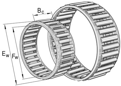 INA K25 X 35 X 30-a-0–7 Nadel Roller und Cage Assembly