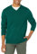 Amazon Essentials Men's V-Neck Pullover Jumper (Available in Big & Tall), Dark Green, M