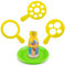TUBAN Seifenblasen Set Big Tuban – Seifenblasen – Seifenblasen Flüssigkeit 250 ml + Teller + 3 Verschiedene Ringe – Spielzeug für Kinder – Outdoor Seifenblasen Set