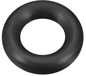 sourcingmap Nitrile Rubber O-Rings 15mm OD 8mm ID 3.5mm Width, Metric Sealing Gasket, Pack of 50