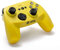 snakebyte BVB Wireless Pro Controller (PC) - Offiziell lizenzierter Borussia Dortmund Bluetooth Gamepad für Computer, Mac / Analoge Joysticks / kompatibel zu Directinput und Xinput / 2,4Ghz kabellos