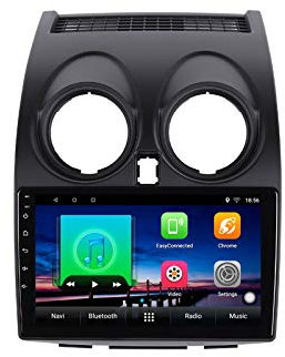 Lecteur DVD multimédia GPS 2,5D IPS Android 10 pour Nissan Qashqai 2008 2009 2010 2011 2012 audio radio stéréo navigation