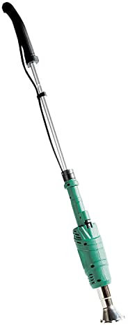 Coopers of Stortford - 2000W Electric Weed Burner Killer Wand Hot Air Blaster Torch Lightweight & Easy-to-Use | Up to 600°C | 3m Long Cable | Includes 2 Nozzles | for Paths, Driveways, Patios