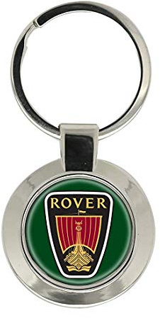 Giftshop UK Rover Emblem Schlüsselanhänger