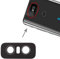 Ricambio N.1 compatibile con ASUS ZENFONE 6 ZS630KL l01WD vetro vetrino glass ricambio per Sostituire lente obbiettivo BACK fotocamera REAR CAMERA + BIADESIVO ADESIVO