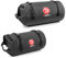 Set Gepäckrolle für Royal Enfield Interceptor 650 Hecktasche 80L