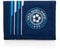 INACIO - Portafogli Rettangolare Napoli Azzurri PARTENOPEI Chiusura A Strappo Portamonete con Confezione REGALO-99322