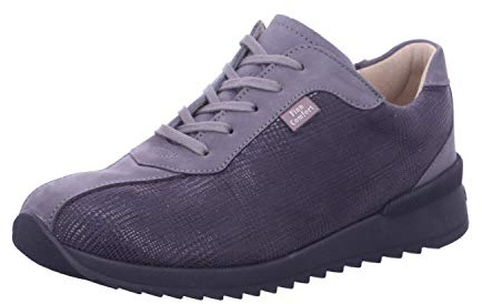 Finn Comfort Melk Nubuk Stretch Grau grau Gr. 40