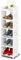 Dripex Schuhregal Standregal 6 Ablagen Schuhablage Schuhständer Schuhschrank multifunktional Standregal für Flur Schlafzimmer Küche