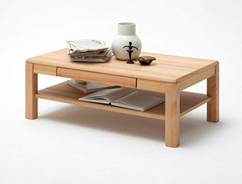 expendio Couchtisch Senta 16 Kernbuche teilmassiv 115x65x42 cm Sofatisch Beistelltisch Wohnzimmertisch Wohnzimmer