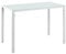 Noorsk Design Mesa Comedor - Medidas 120X70X75 - Cristal Templado