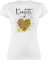 Shirt Damen - & Fasching - Konfetti im Herzen I Confetti Herz I Konfetti für Alle Karneval Köln - XL - Weiß - faschingsshirt Faschings Tshirt Karnevals herzmotiv t-Shirt Faschings-t-Shirt