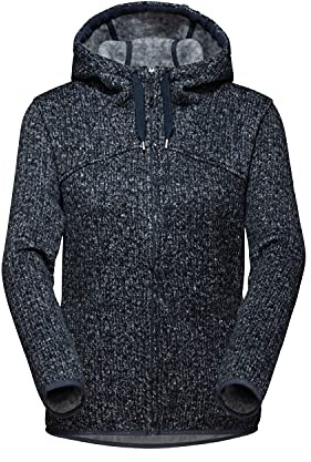 Mammut Damen Midlayer-Jacke Chamuera mit Kapuze