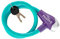 Fahrradschloss FROZEN für Kinder SPIRALSCHLOSS + 2 Schlüssel DISNEY # Neu