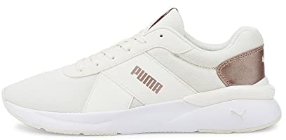 Puma Damen Undefined Rose Rare Metallics Damen Sneakers 38.5 Pristine Rose Gold White Metallic